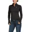 Ariat Womens Lowell 2.0 1/4 Zip Baselayer Black Reflective